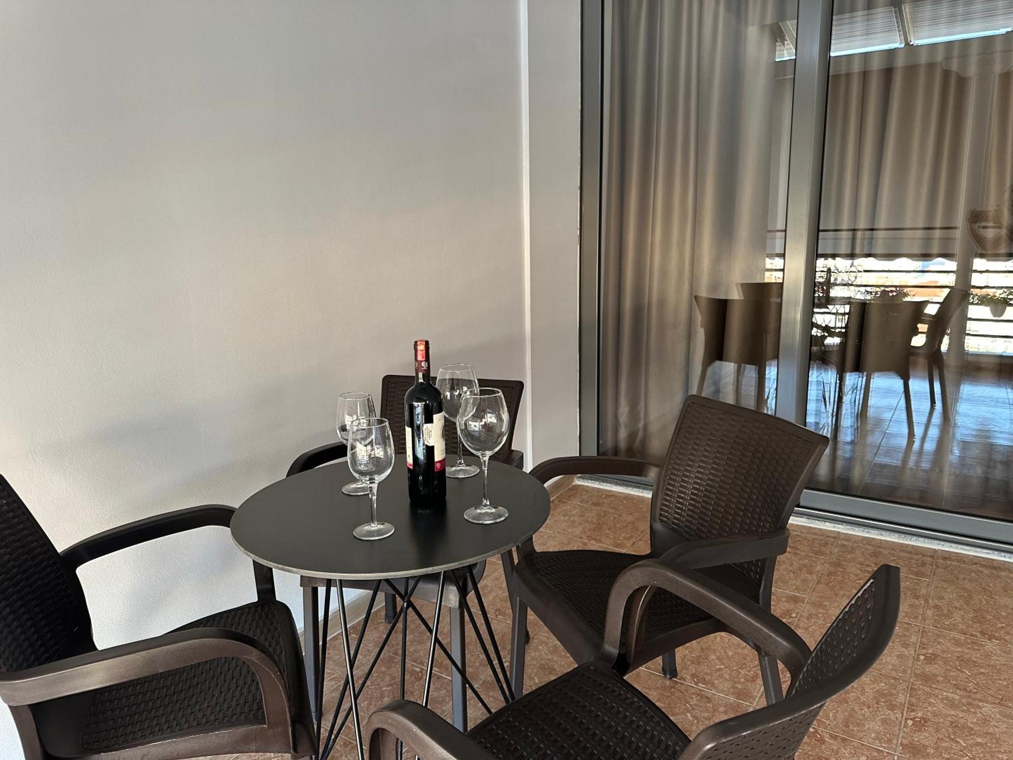Suites Kozi Sarandë Exterior foto