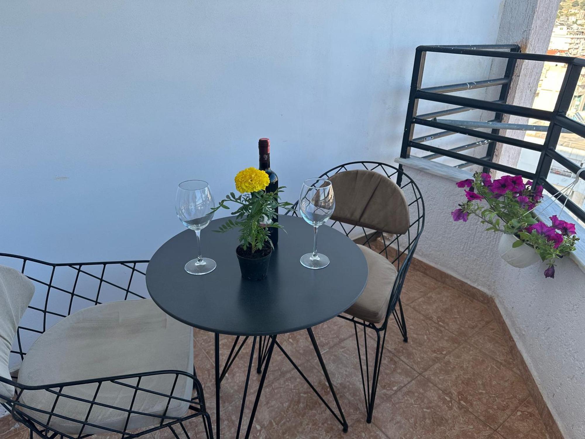 Suites Kozi Sarandë Exterior foto