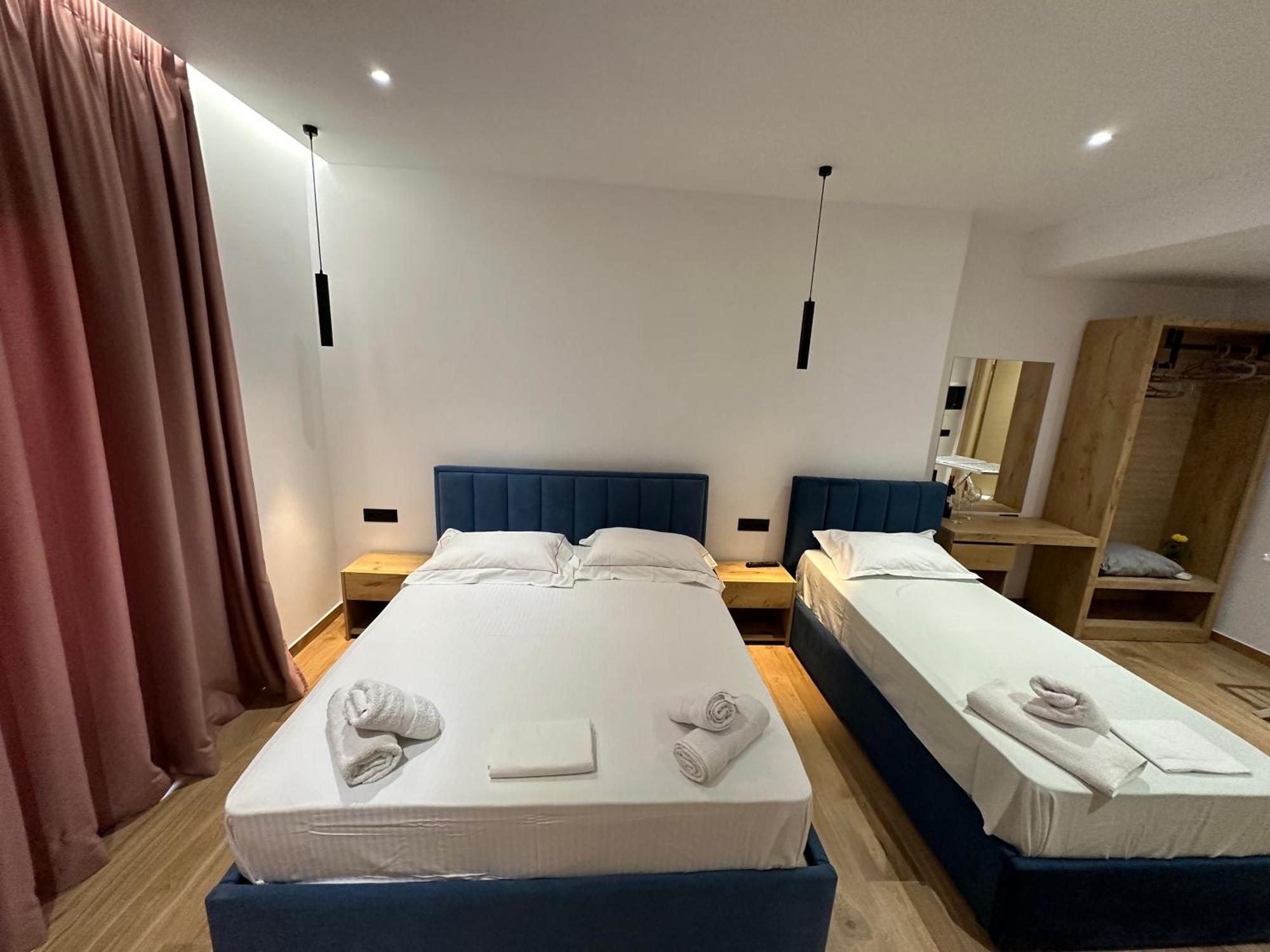 Suites Kozi Sarandë Exterior foto