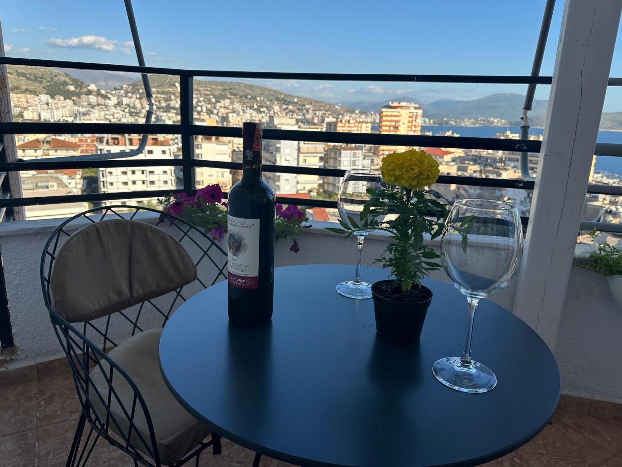 Suites Kozi Sarandë Exterior foto